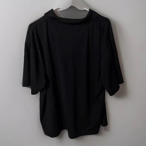 Nascar Jimmy Johnson Polo Shirt Adult Extra Large Black 48 Racing Mens - Picture 2 of 3